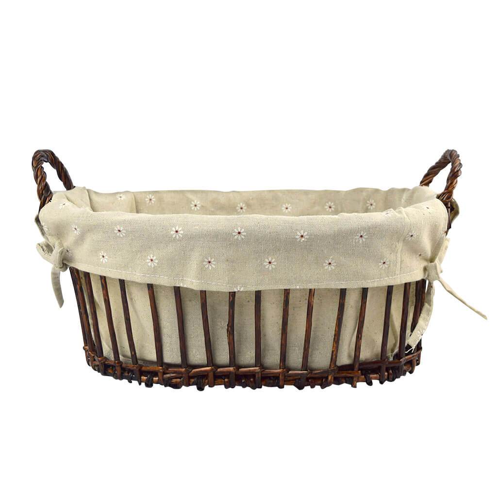 Willow Lined Basket