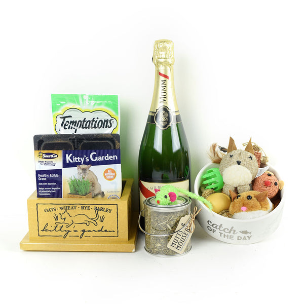 Gift basket for cat lovers 2025