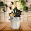 Champagne Bucket with Chocolate