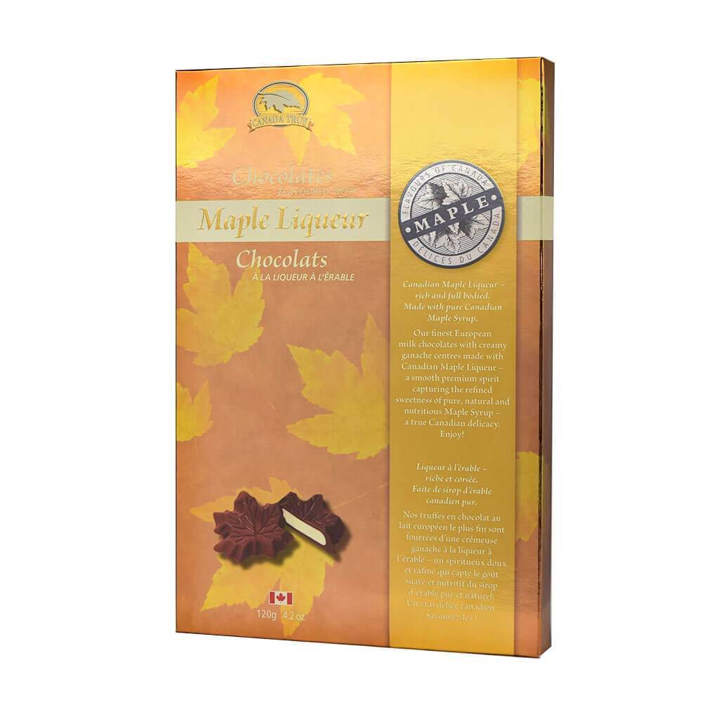Maple Liqueur Chocolates