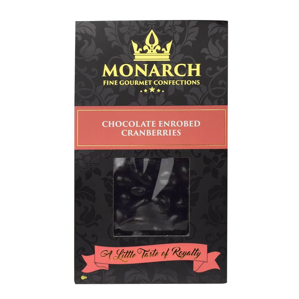 Chocolate Enrobed Cranberries