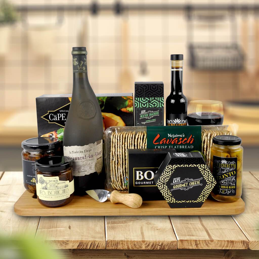 The Tuscany Wine Gift Basket