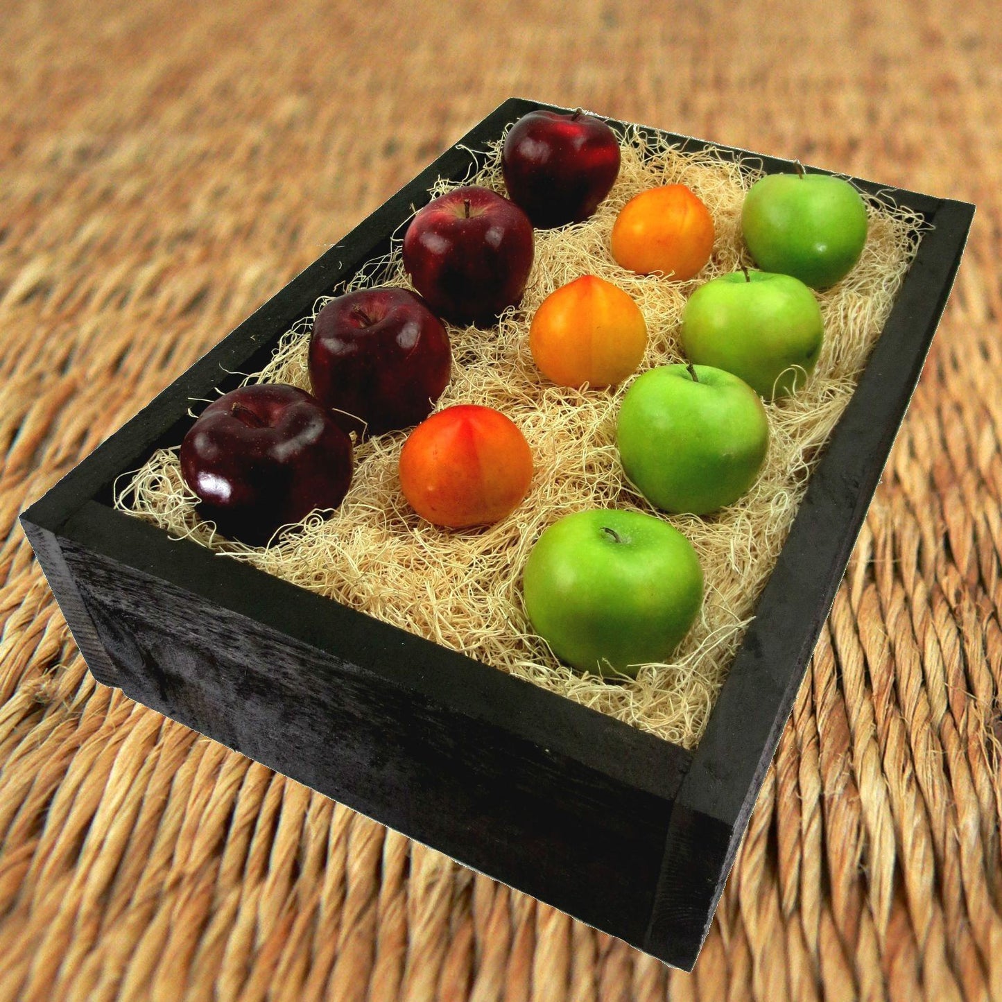 Wine Country Fruit Box Basket