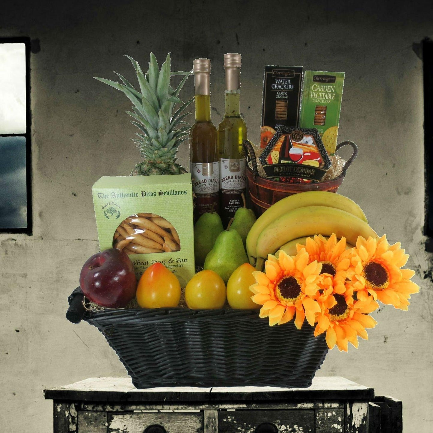 Great Harvest Gift Basket