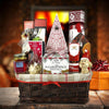 Custom Christmas Gift Basket
