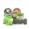 The Very Good Dog Gift Basket, dog gift baskets, dog gifts, dog toys, chew toys, pet gift basket
