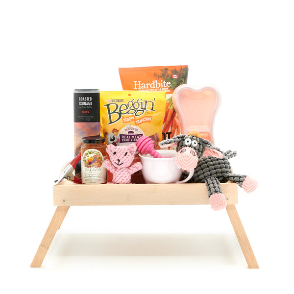 Dog Gifts  For The Love of Dogs Gift Basket - Mutts & Mousers USA