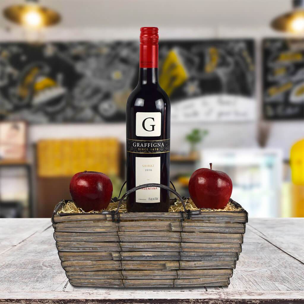 McIntosh Wine Basket