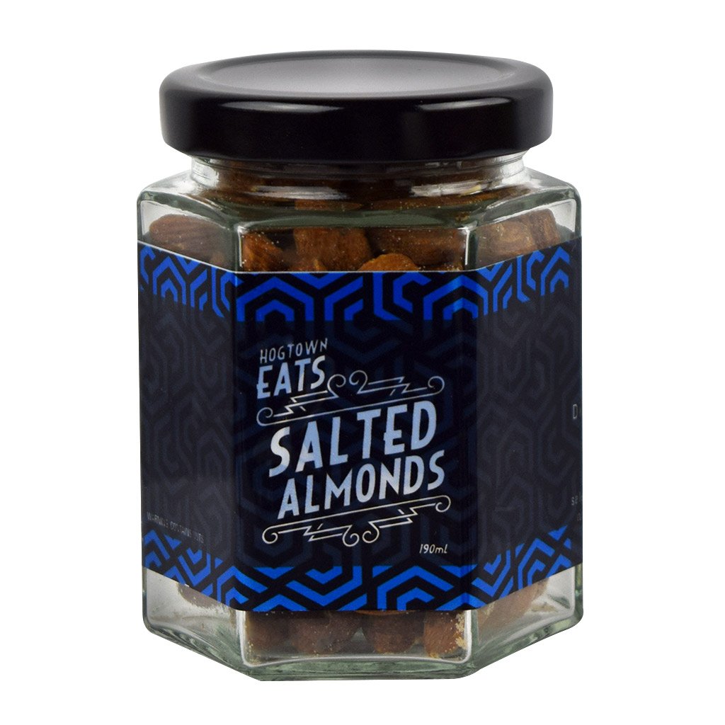Hogtown Eats Salted Almonds