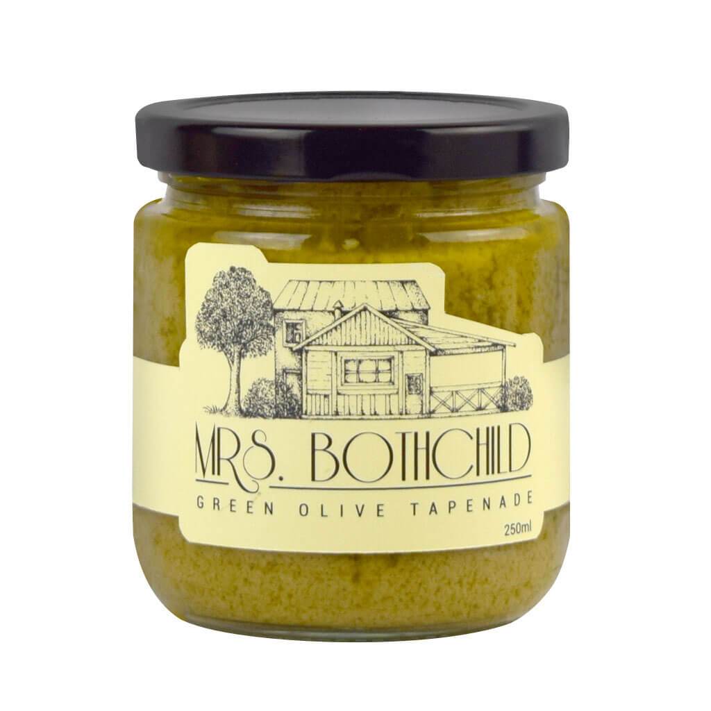 Mrs Bothchild Green Olive Tapenade