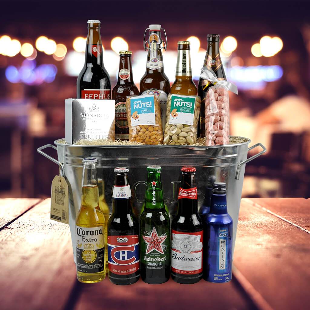 The Ultimate Beer Gift Basket