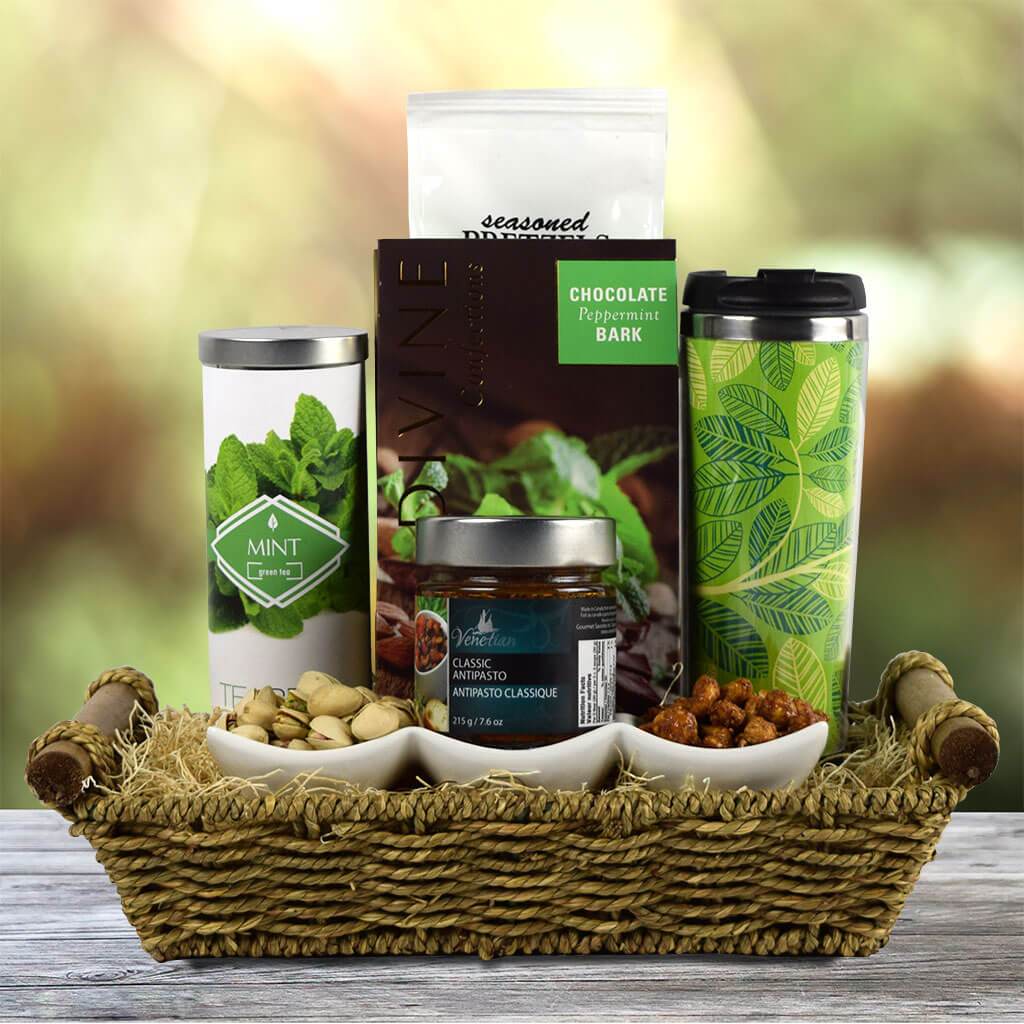 The Camelliaphile Gift Basket