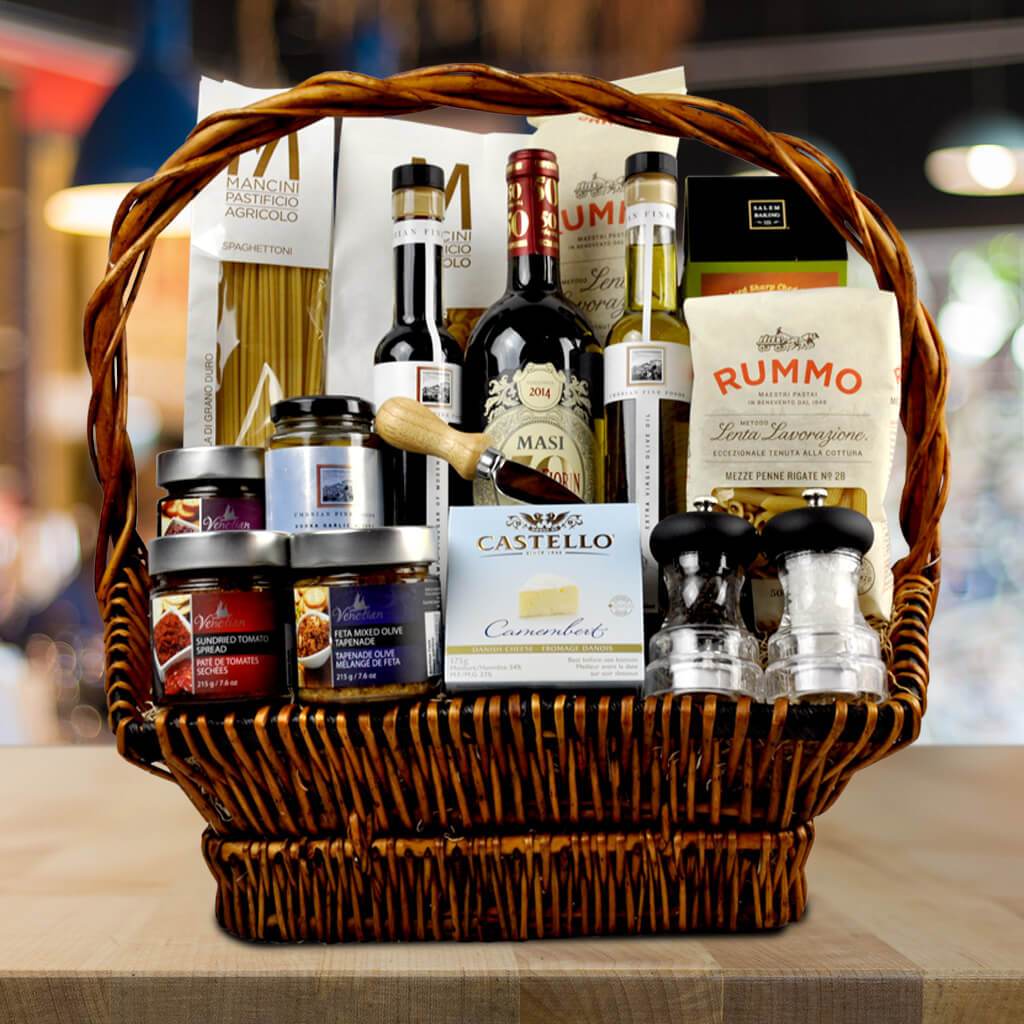 The Venetian Gourmet Gift Basket
