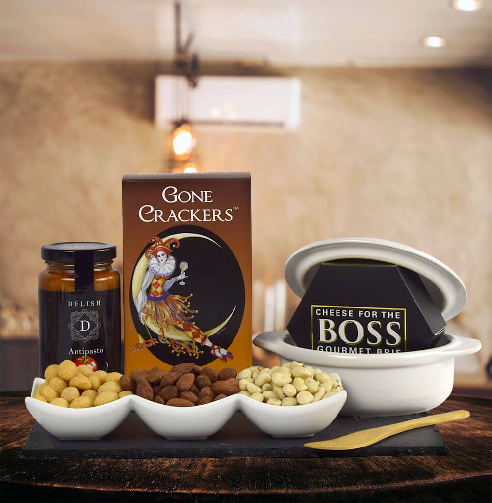 The Appetizer Assortment Gift Basket