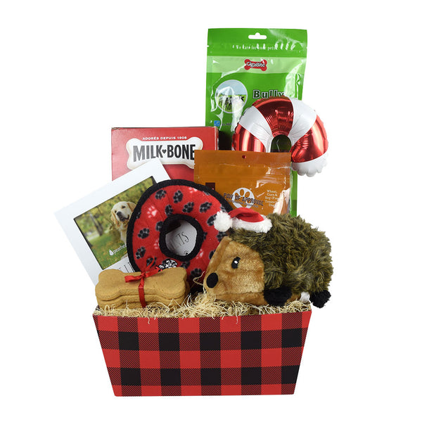 The Very Good Dog Gift Basket – Dog Gift Baskets – USA delivery - Mutts &  Mousers USA