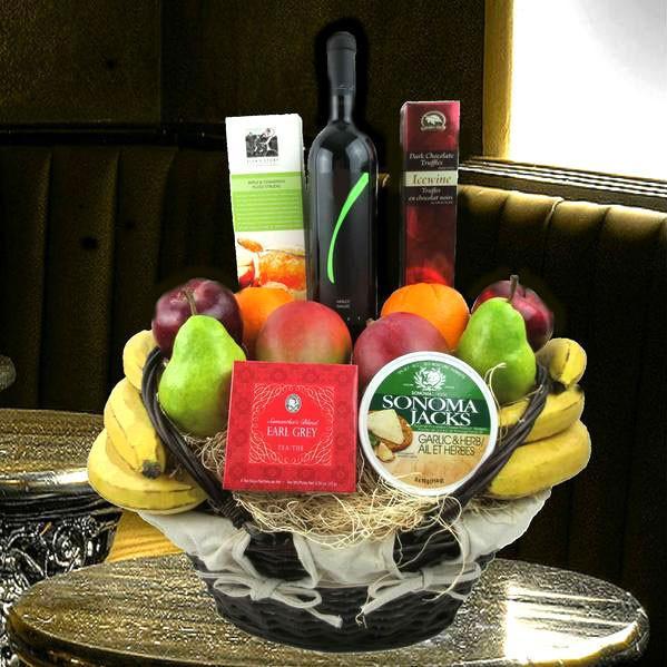 Cotes du Rhone Shop Basket