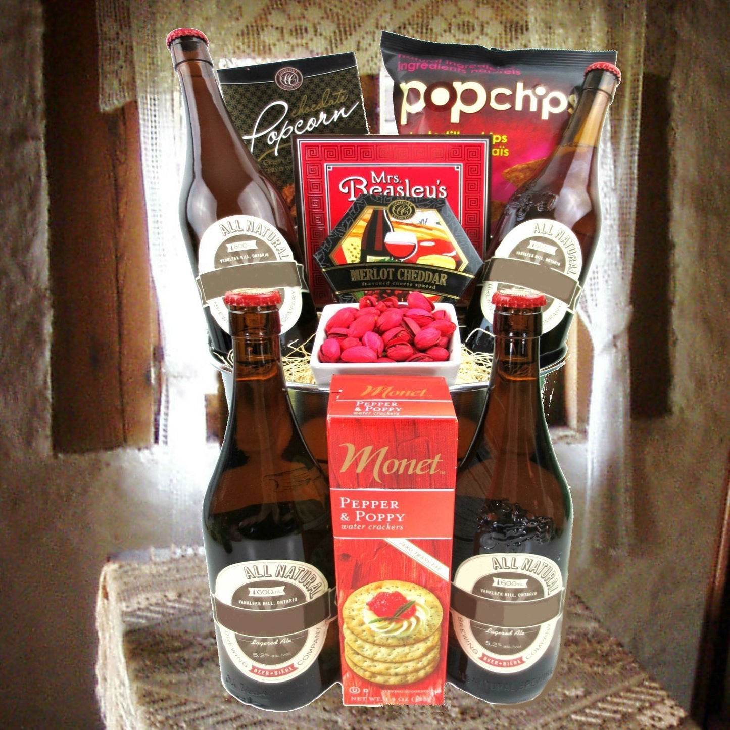Lugtread Beer Gift Basket