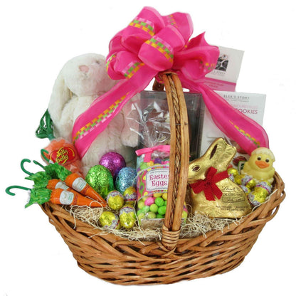 The Happy Easter Gift Basket