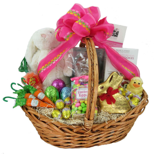 The Happy Easter Gift Basket