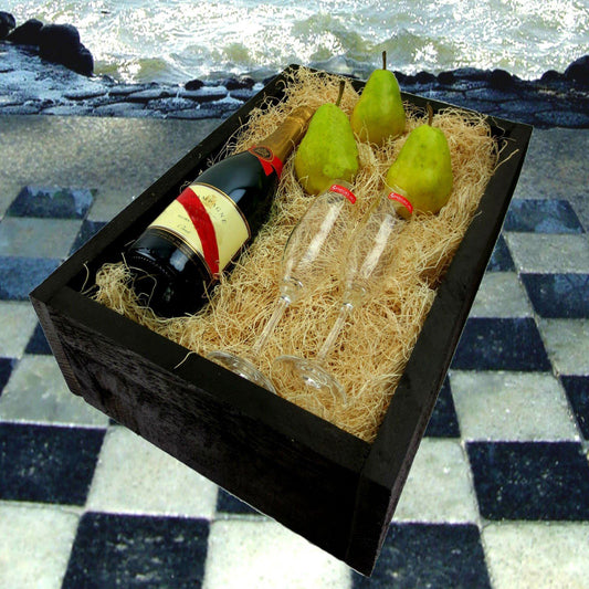 Champagne with Pears Box