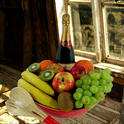 Champagne & Fruit Salad Bowl