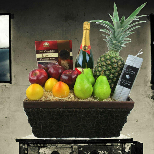 The Shangri-La Champagne Gift Basket