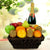 Champagne & Fruit Gift Basket