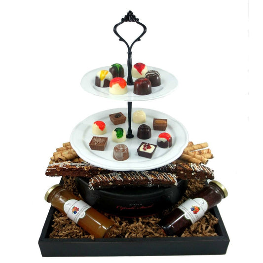 The Chocolate Celebration Gourmet Gift Basket