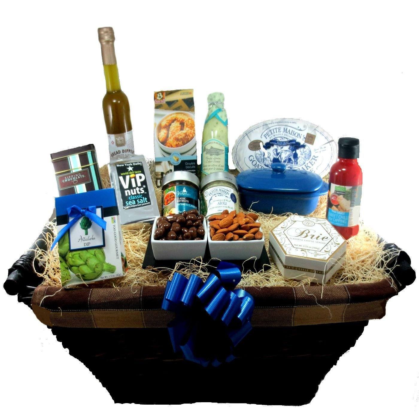The Goat Cheese Baker Gourmet Gift Basket