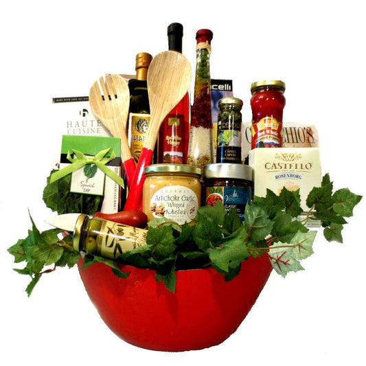 The Red Salad Gourmet Gift Basket