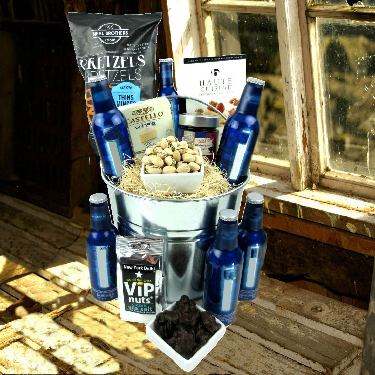 The Platinum Beer Gift Basket