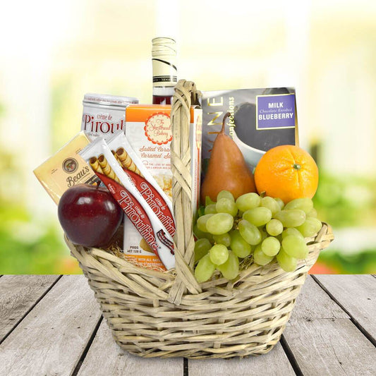 The Bountiful Market Wine Gift Basket
