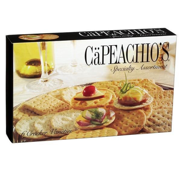 The Grand Snacking Spirits Gift Basket