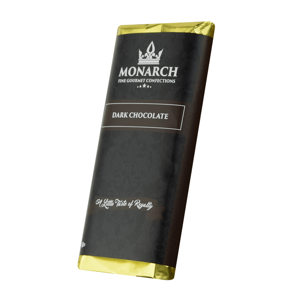 Monarch Dark Chocolate Bar