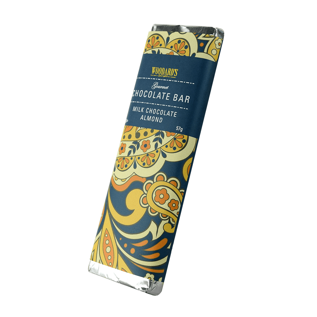 Woodard's Milk Chocolate Almond Bar