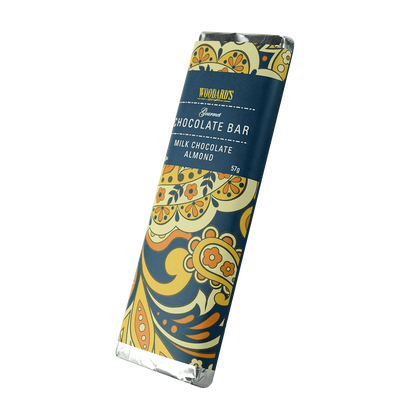 Woodard's Milk Chocolate Almond Bar