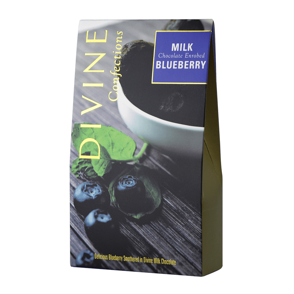 Chocolate Covered Blueberries