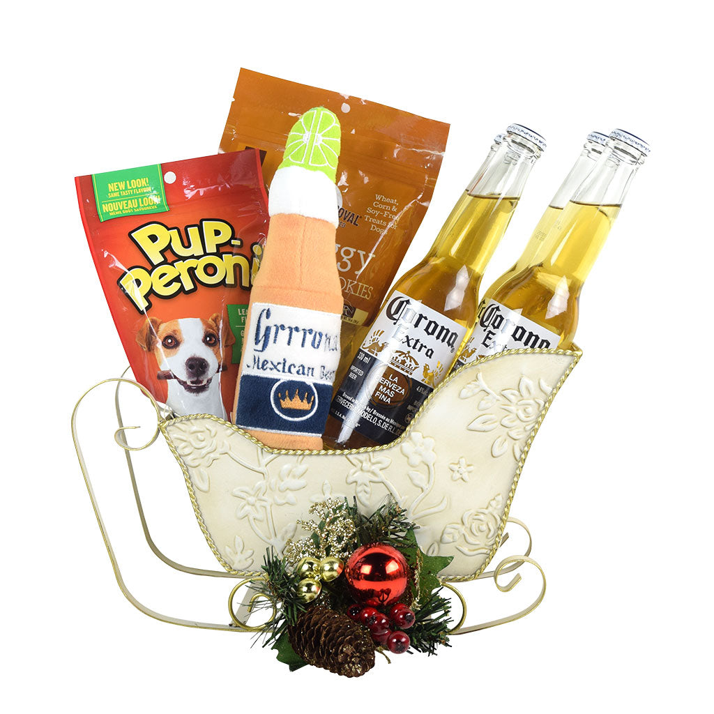 Corona For You & Your Pooch Holiday Gift Set
