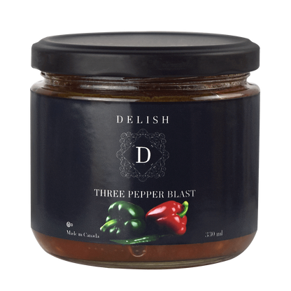 Delish Three Pepper Blast