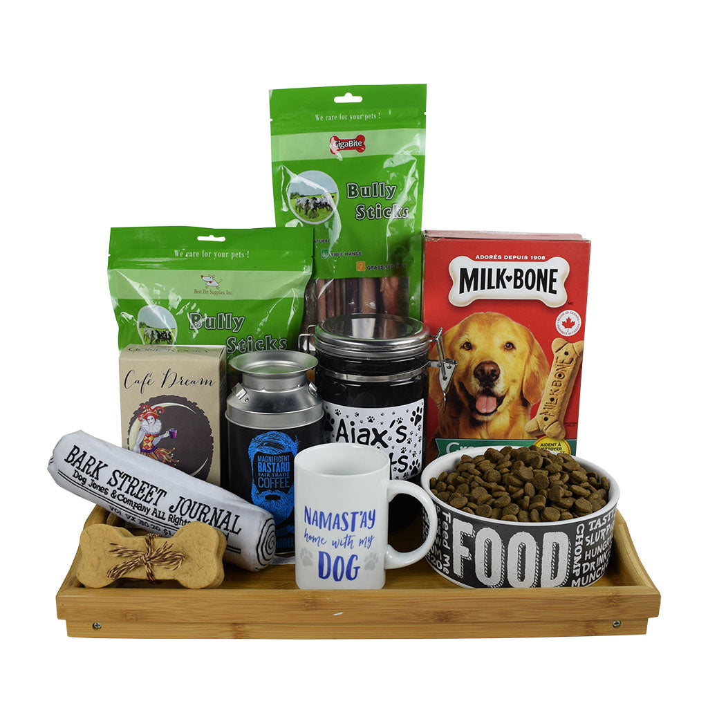 Faithful Friend Dog Gift Basket