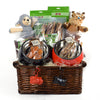 For The Love of Dogs Gift Basket
