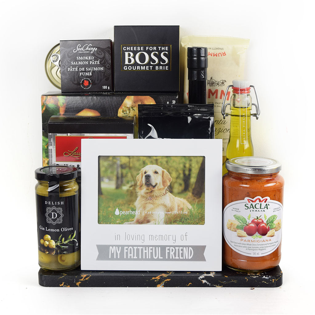 Forever In Your Heart Dog Gift Basket