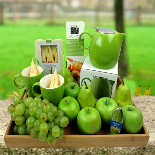 The Green Serving Tray