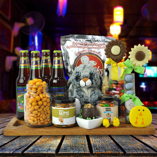 Hoppin’ Hops Easter Beer Basket