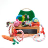 I Love Playtime Dog Gift Basket, dog gift baskets, dog gifts, dog toys, gifts, pet toys, pet gift basket