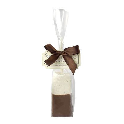 North Pole Co. Chocolate Dipped Marshmallow