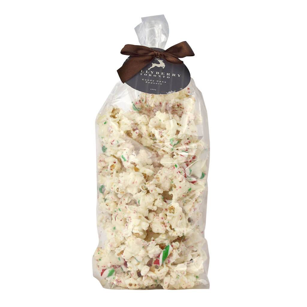 Hollyberry Candy Cane Popcorn