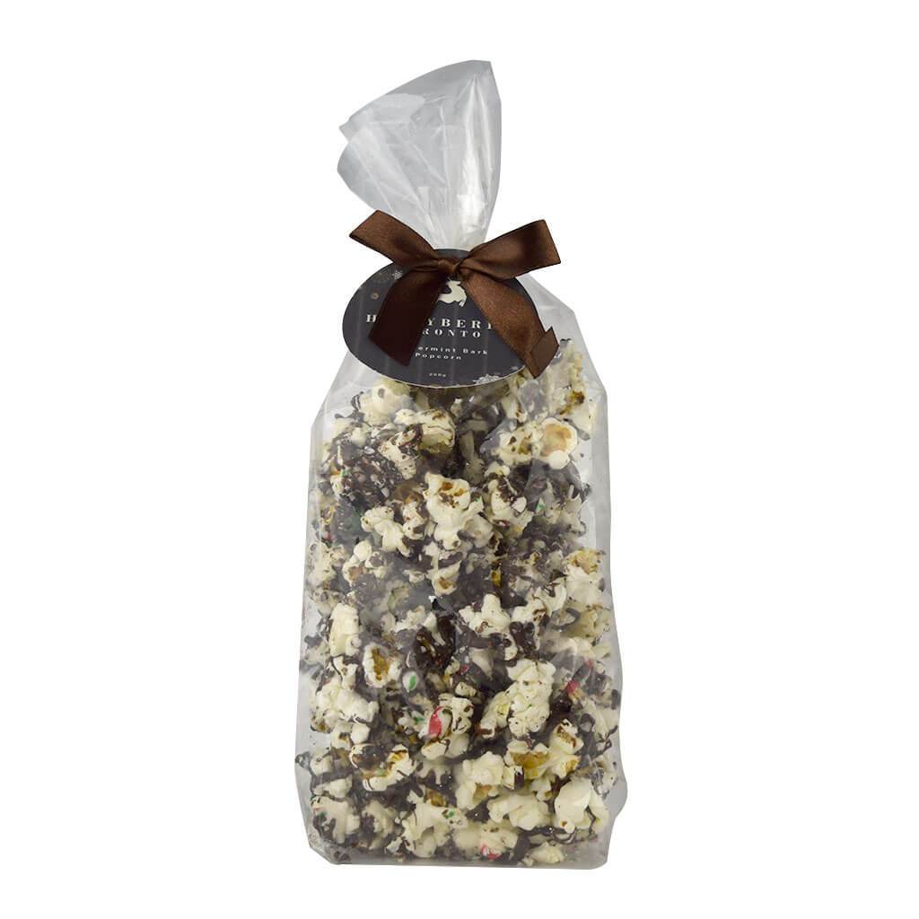 Hollyberry Chocolate Popcorn