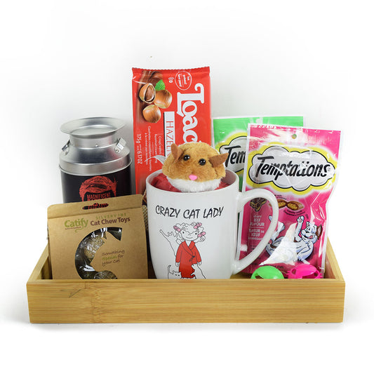 Purr-fect “Crazy Cat Lady” Gift Set
