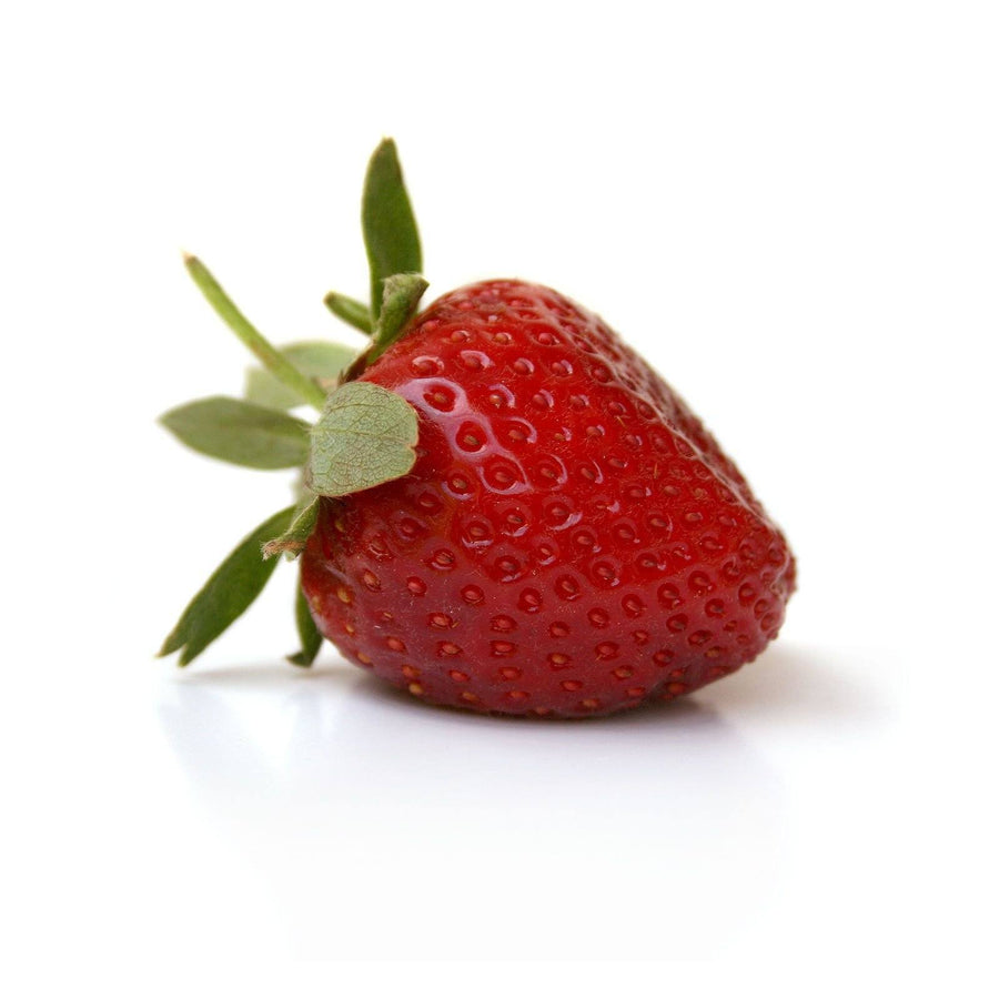 White Chocolate-Dipped Strawberries - Fancy Wooden Tray